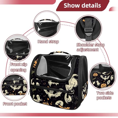 Ventilated Pet Travel Carrier H223418