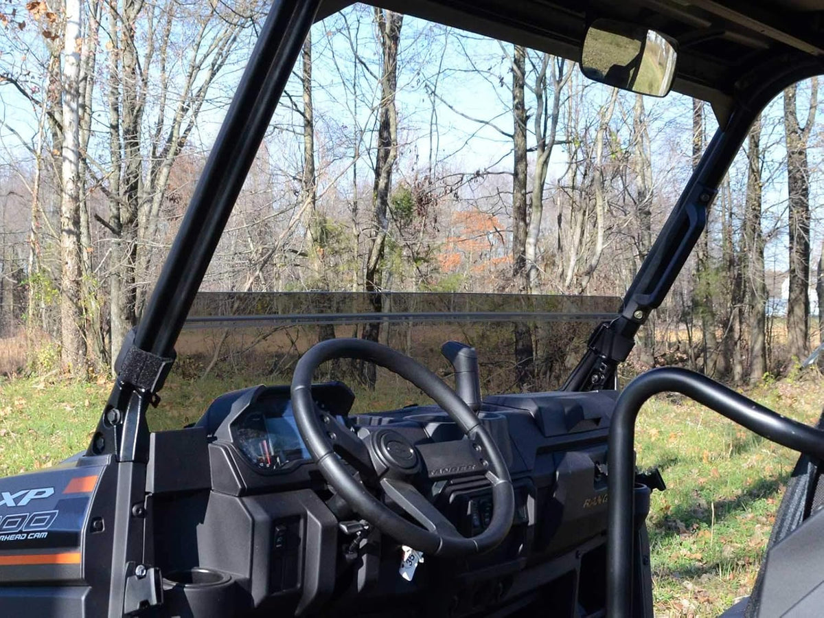 Half Windshield Clear Polycarbonate V4970