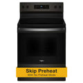 30 in. 5 Element Freestanding Electric Range in Black Stainless V103