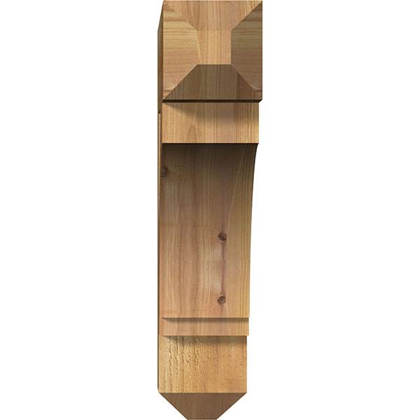 Western Red Cedar Craftsman Bracket G7829