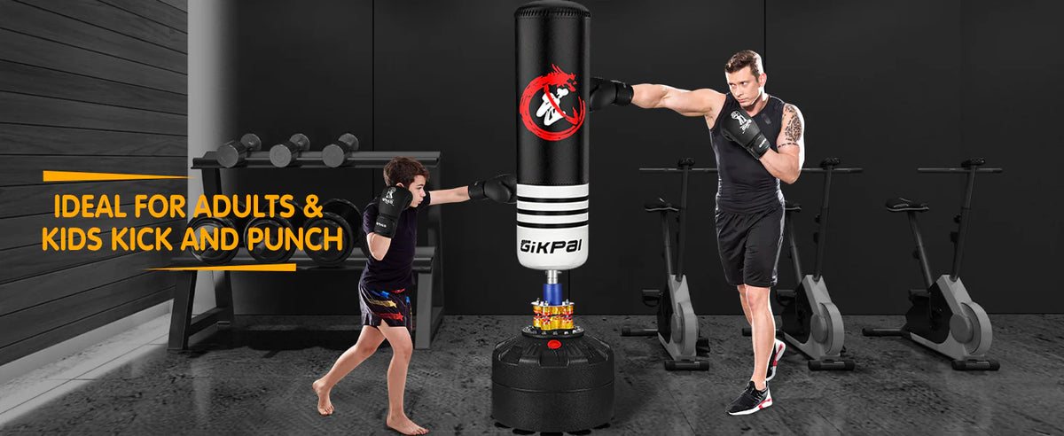 70'' 180lbs Freestanding Punching Bag with Stand V480