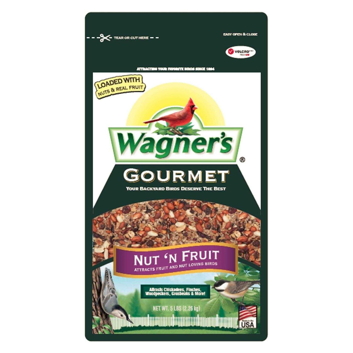 Gourmet Nut & Fruit Wild Bird Food D6878