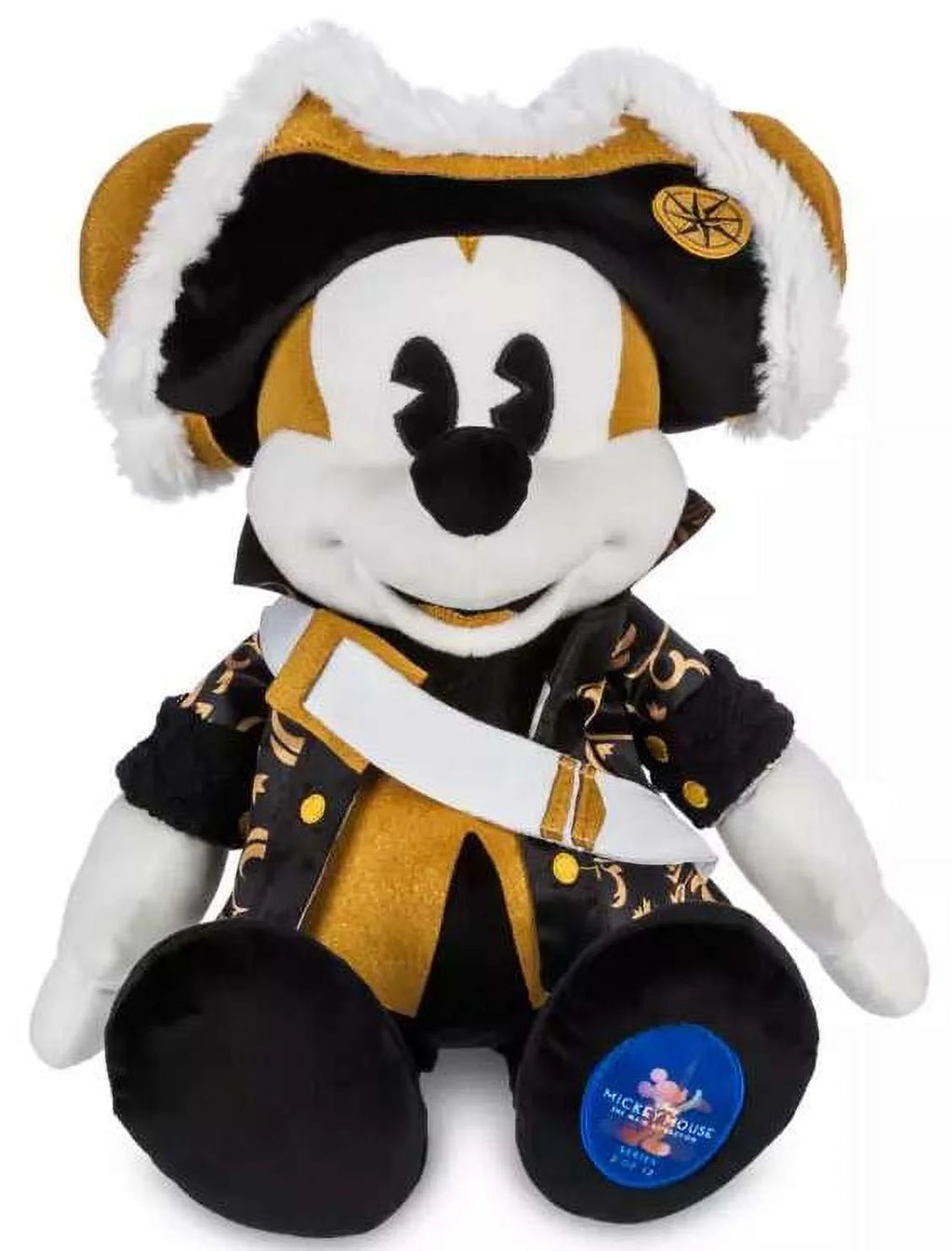 Mickey Mouse Plush R3527