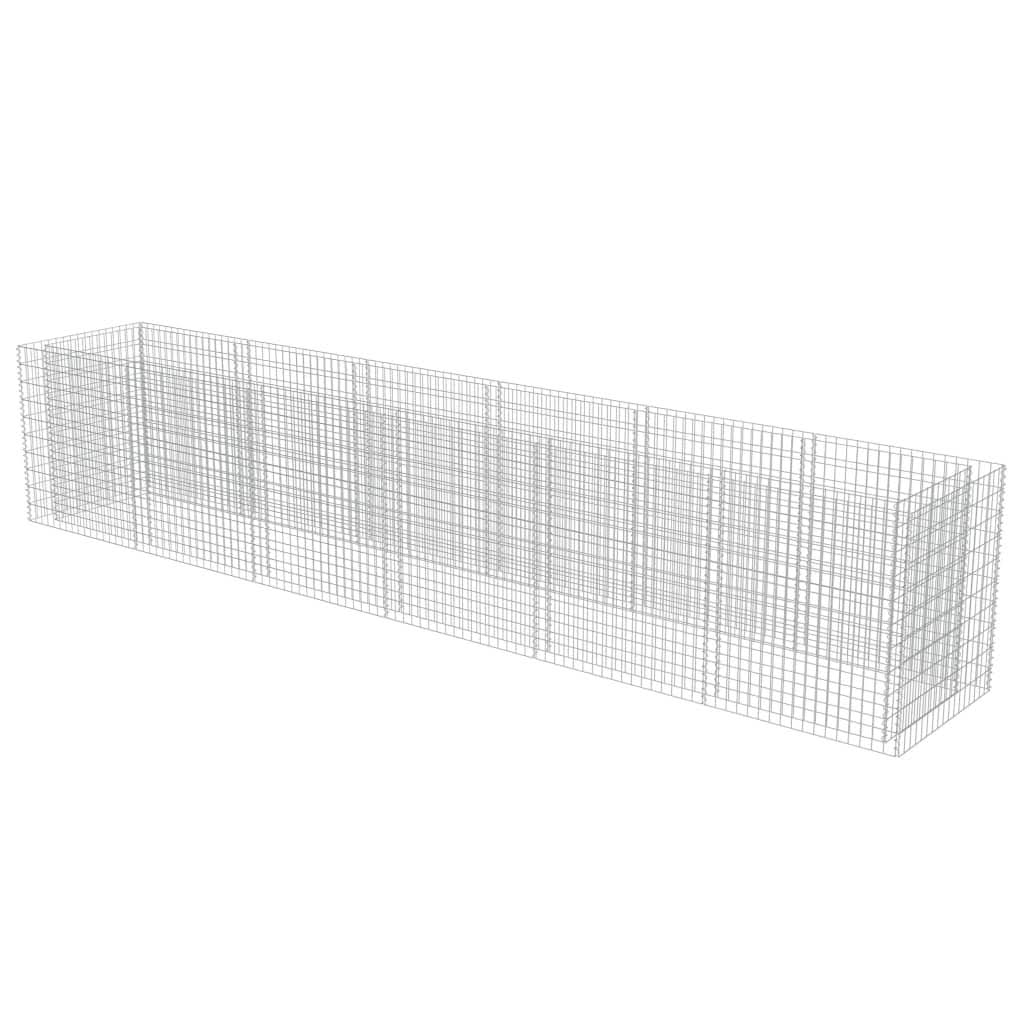 Gabion Raised Bed Galvanised Steel E7698