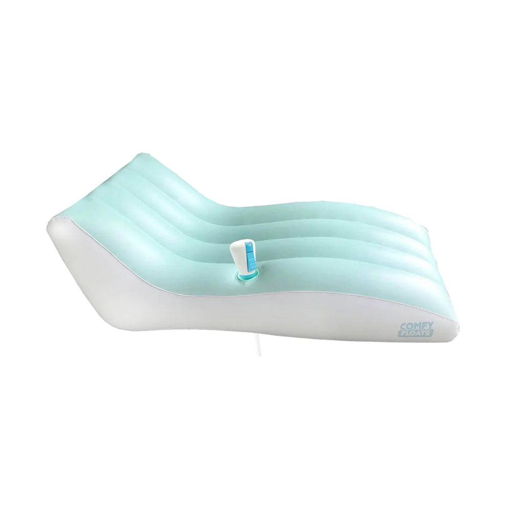 Double Hurricane Water Slide & Chaise Lounger R26821
