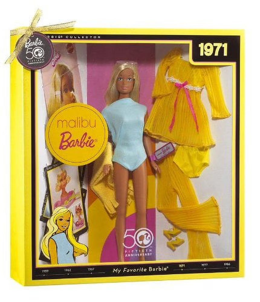 Malibu 50th Anniversary Collector Doll Y708