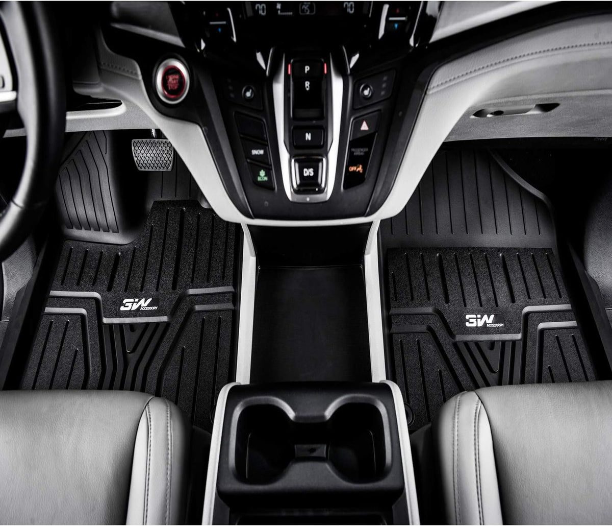 Black Heavy Duty Trunk Mat for Honda Odyssey E968