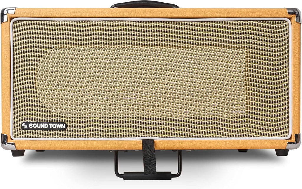 Vintage 4U Amp Rack Case with Rubber Feet, Black M638