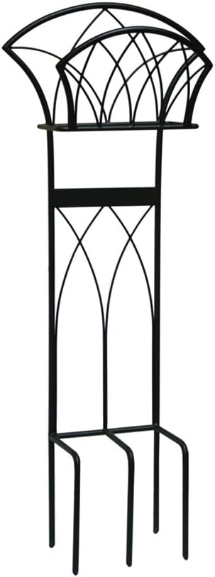 Black Pack of 2 Garden Hose Stand L99178