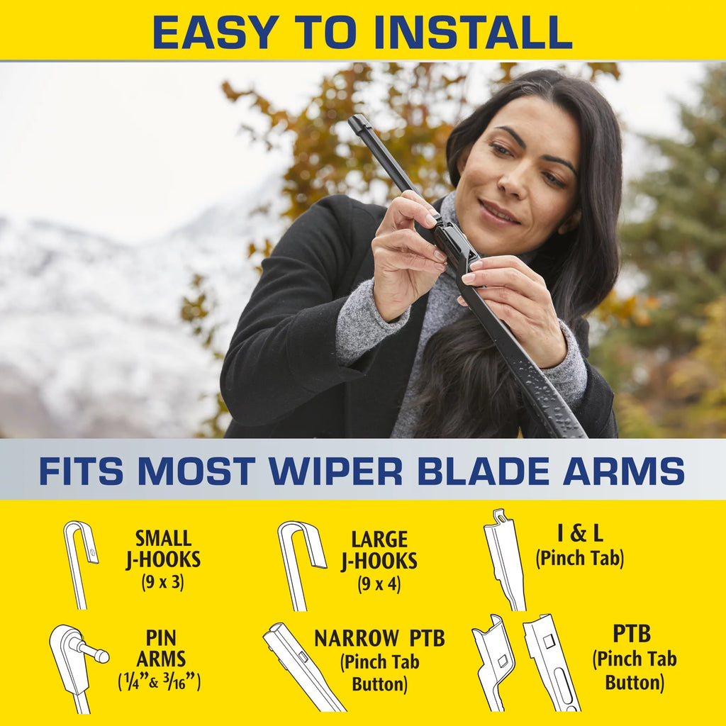 20 2-in-1 Windshield Wiper Blade L6566