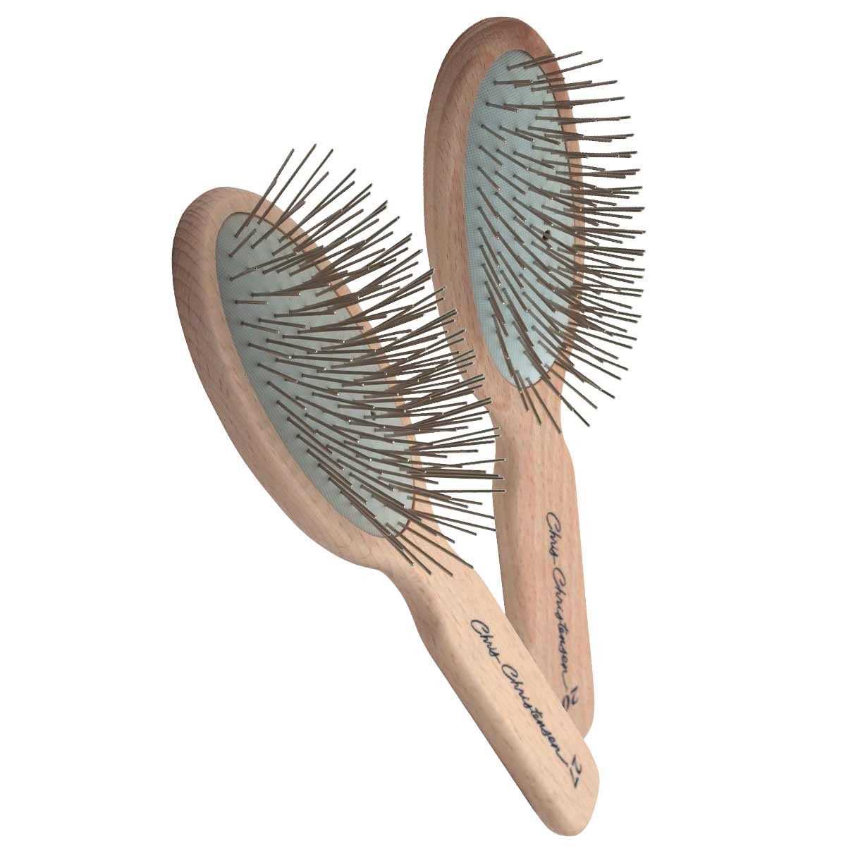 Oval Pin Dog Brush Q107358