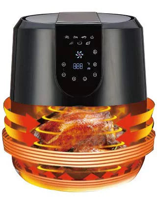 Emerald 5.2 Liter Digital Air Fryer 1800 Watts B35078