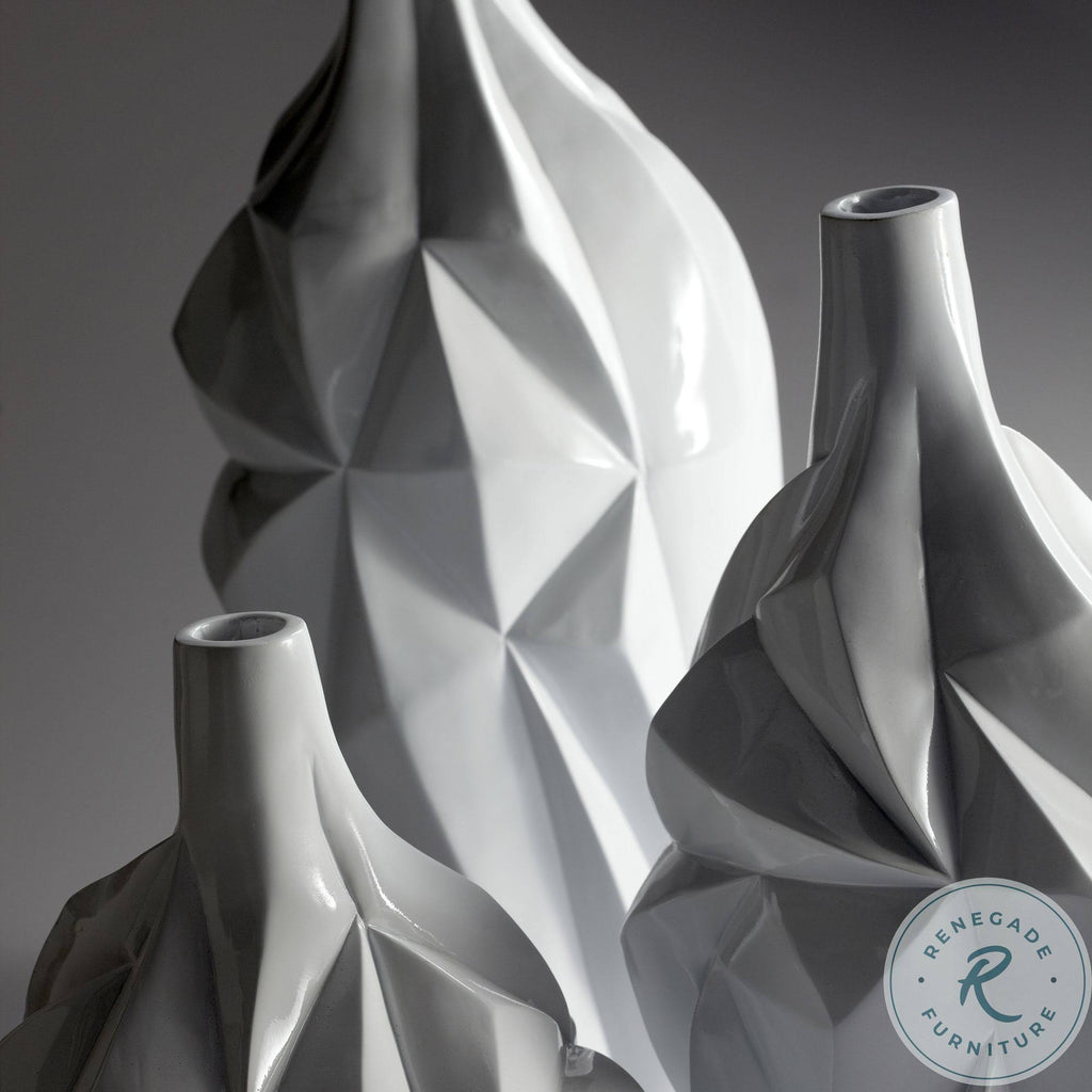 Glacier Vase Large E545741