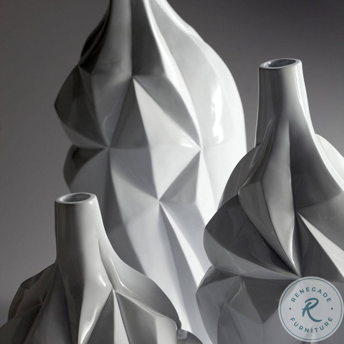 Glacier Vase Large E545741