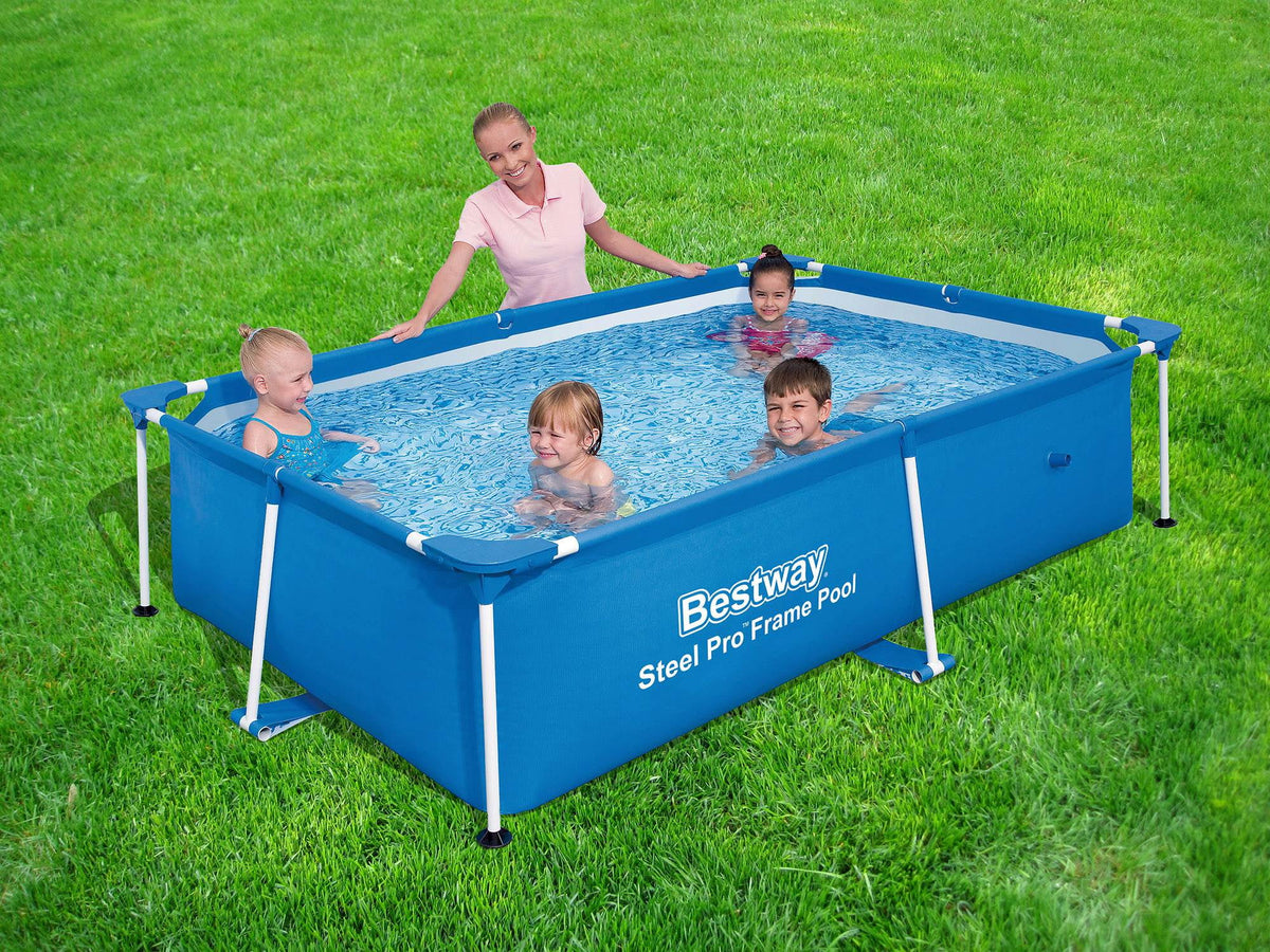 9.8' x 6.7' x 26 Kids Ground Swimming Pool Y714871