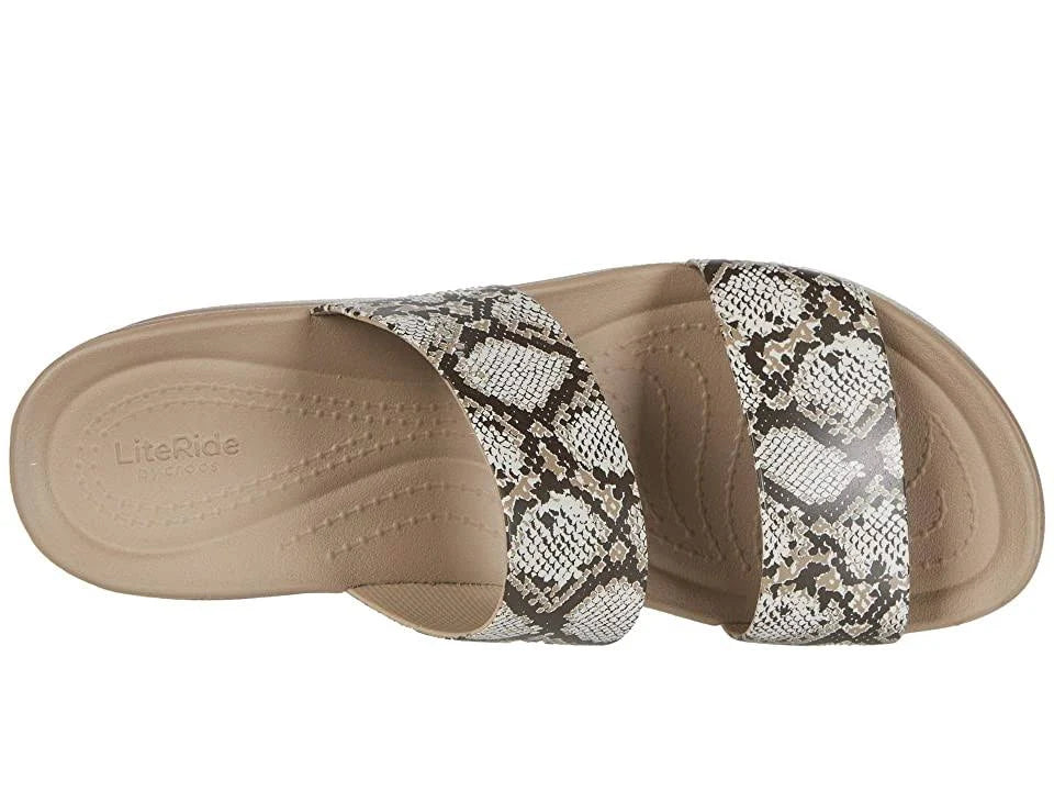 Brooklyn Mid Wedge Multi/Stucco 8 T755
