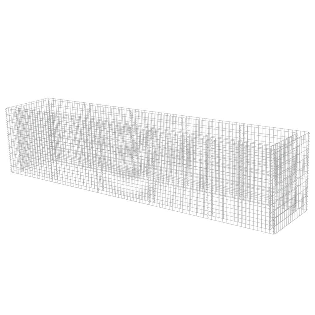 Gabion Raised Bed Galvanised Steel E7698