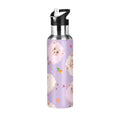 Stainless Steel Insulated Water Bottle with Straw Lid P831069