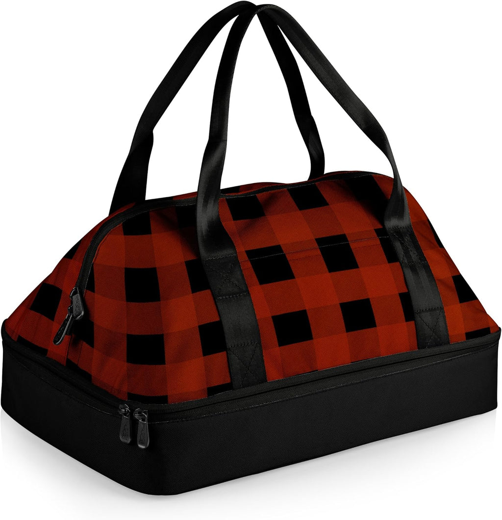 Black Insulated Casserole Tote B947