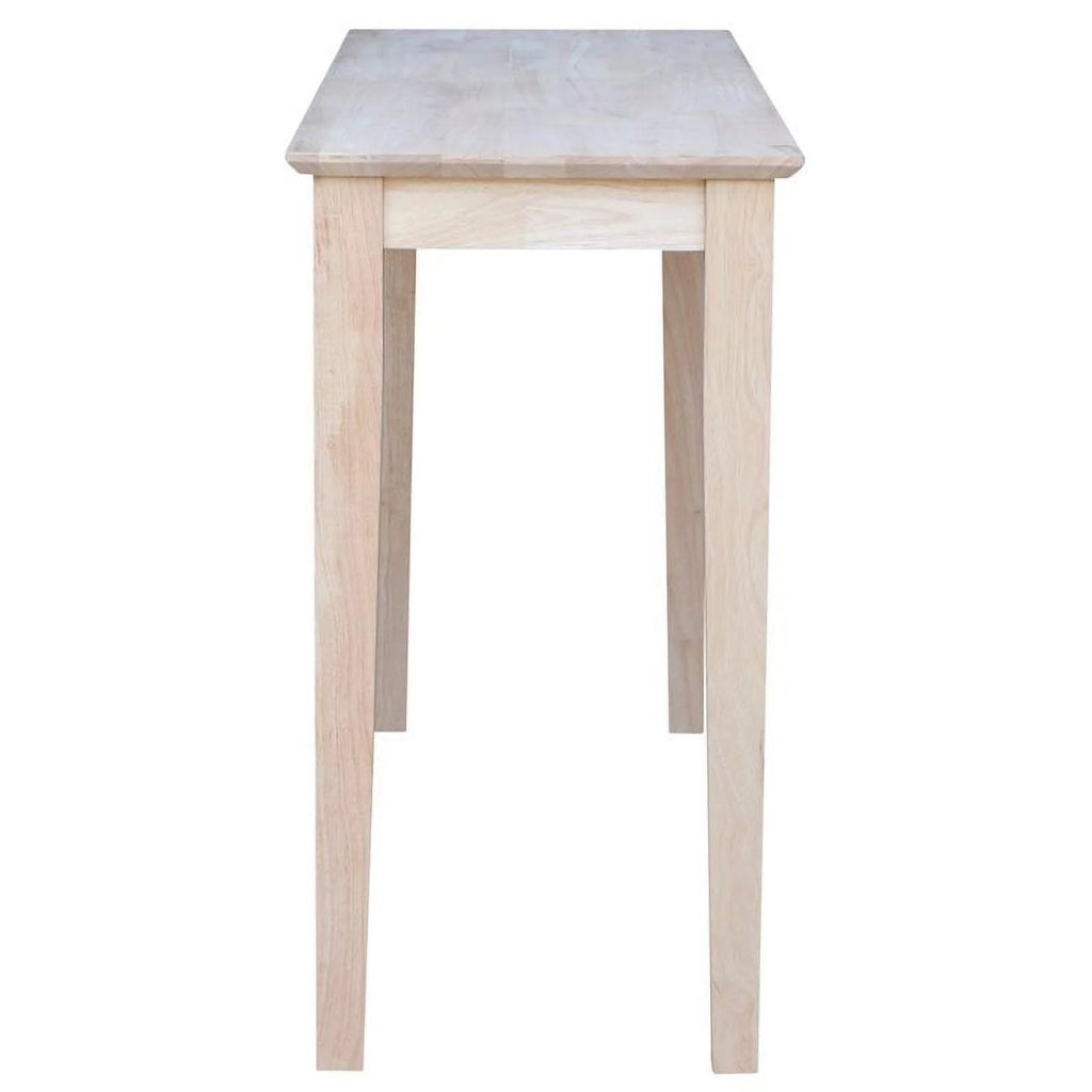 Unfinished Wood Sofa Table V985706