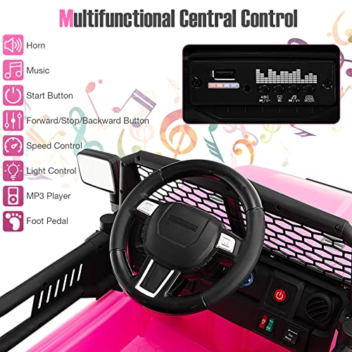 12V Licensed Toyota FJ Electric Ride on Car with Remote Control S782079
