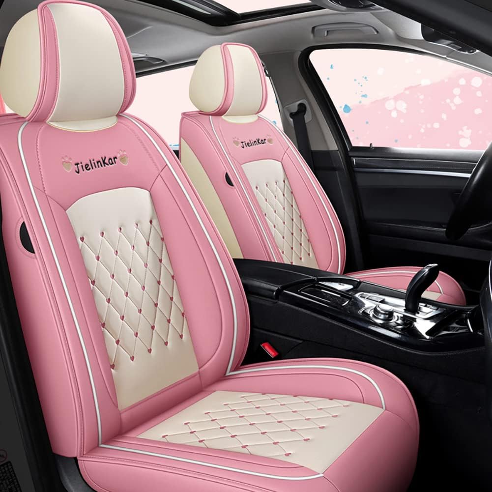 Waterproof PU Leather Full Set Car Seat Covers V229