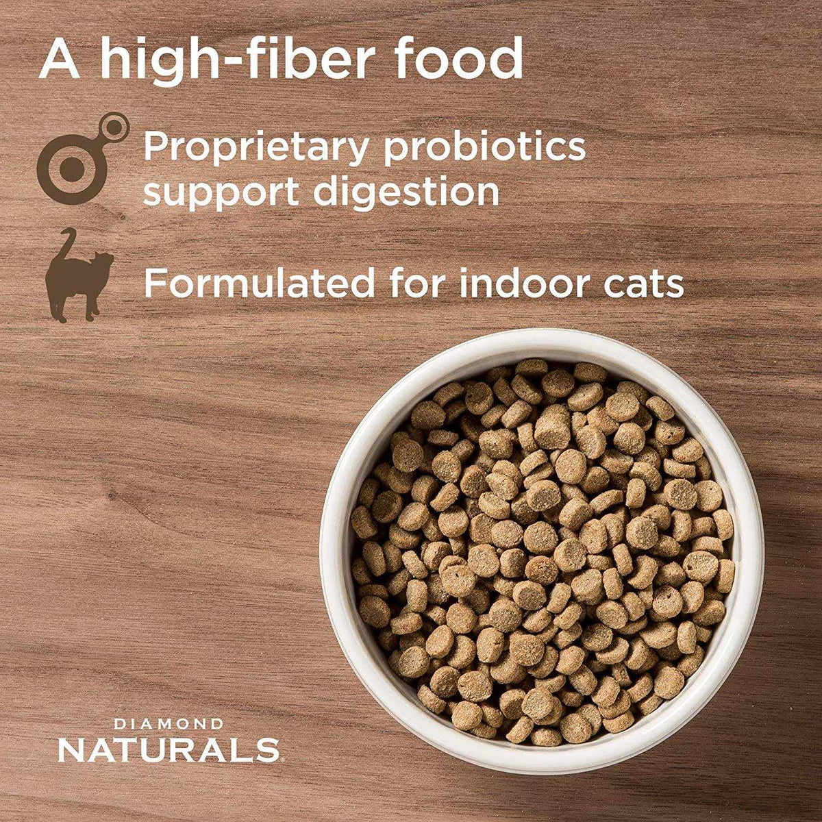 Indoor Dry Cat Food G44740