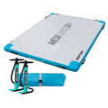 Inflatable Floating Water Deck Platform Island, 10 x 6.5 Feet N756
