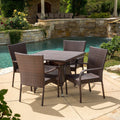 5 Piece Square Patio Dining Set G5948
