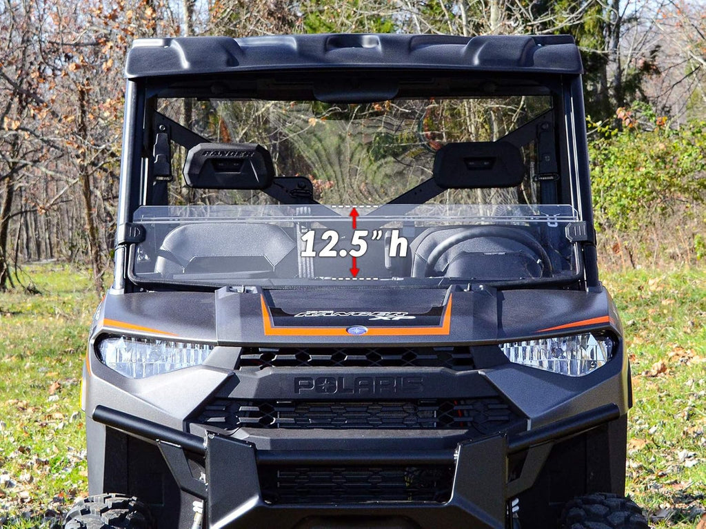 Half Windshield Clear Polycarbonate V4970
