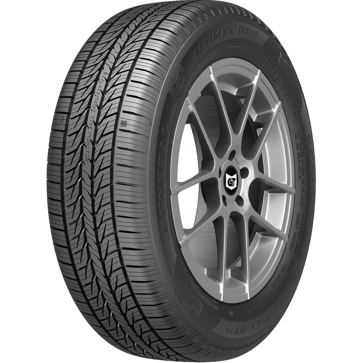 All Season 225/55R18 98H Passenger Tire W715