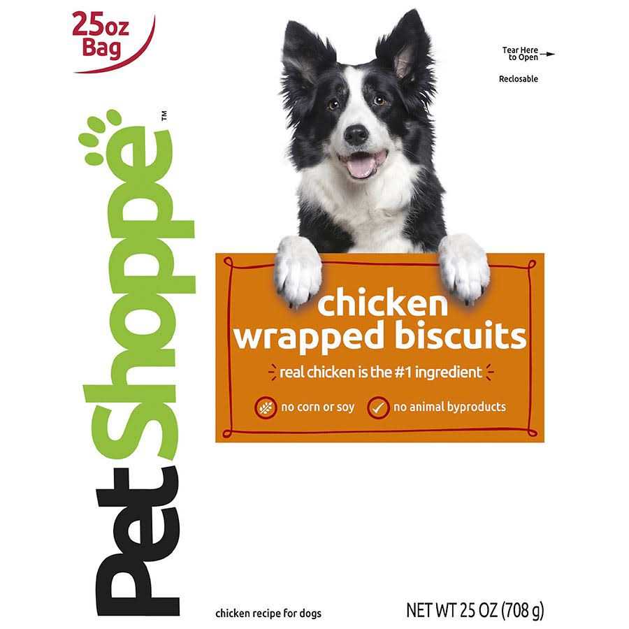 Chicken Wrapped Biscuits E239