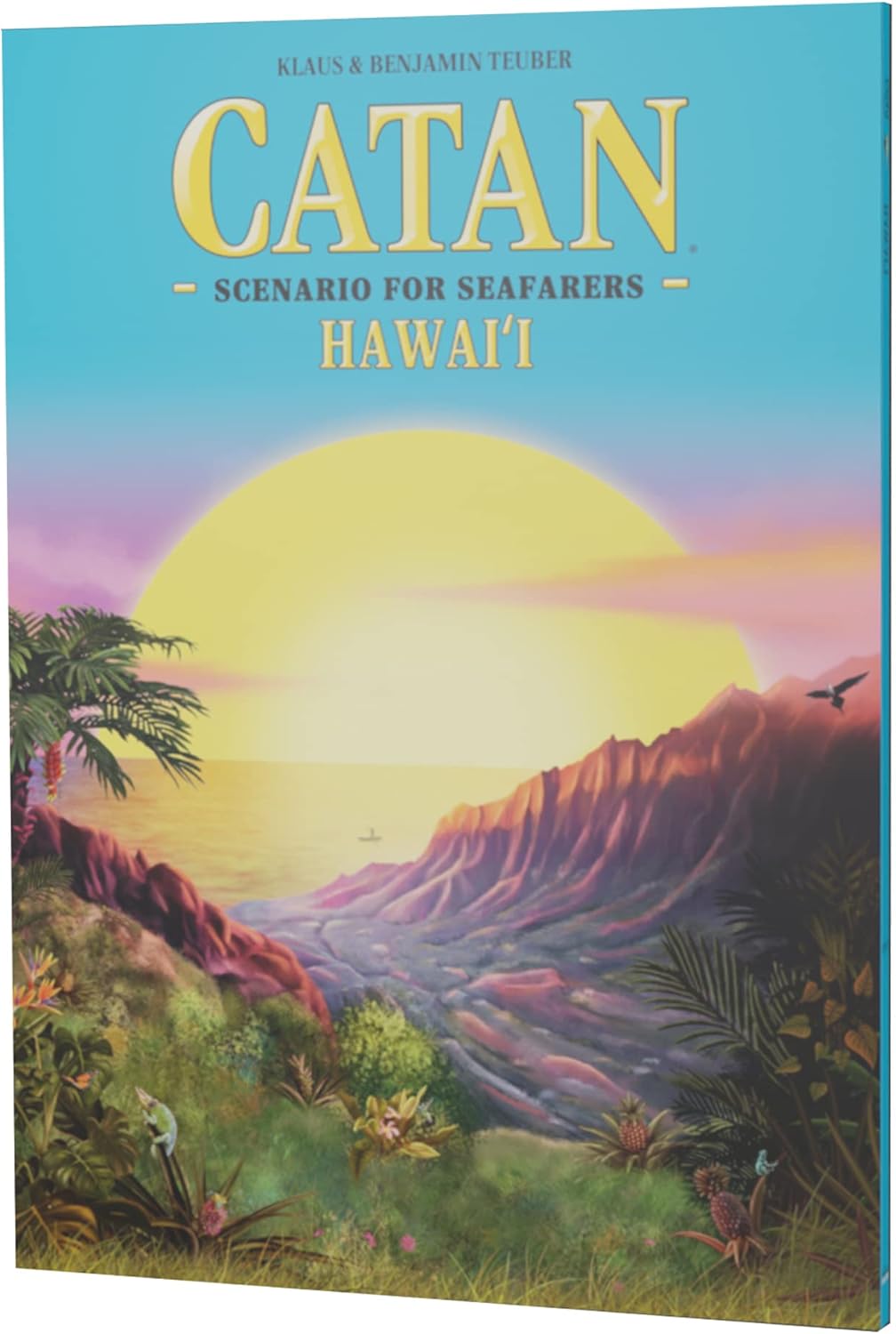 Hawai'i Scenario Expansion for CATAN Seafarers W74833