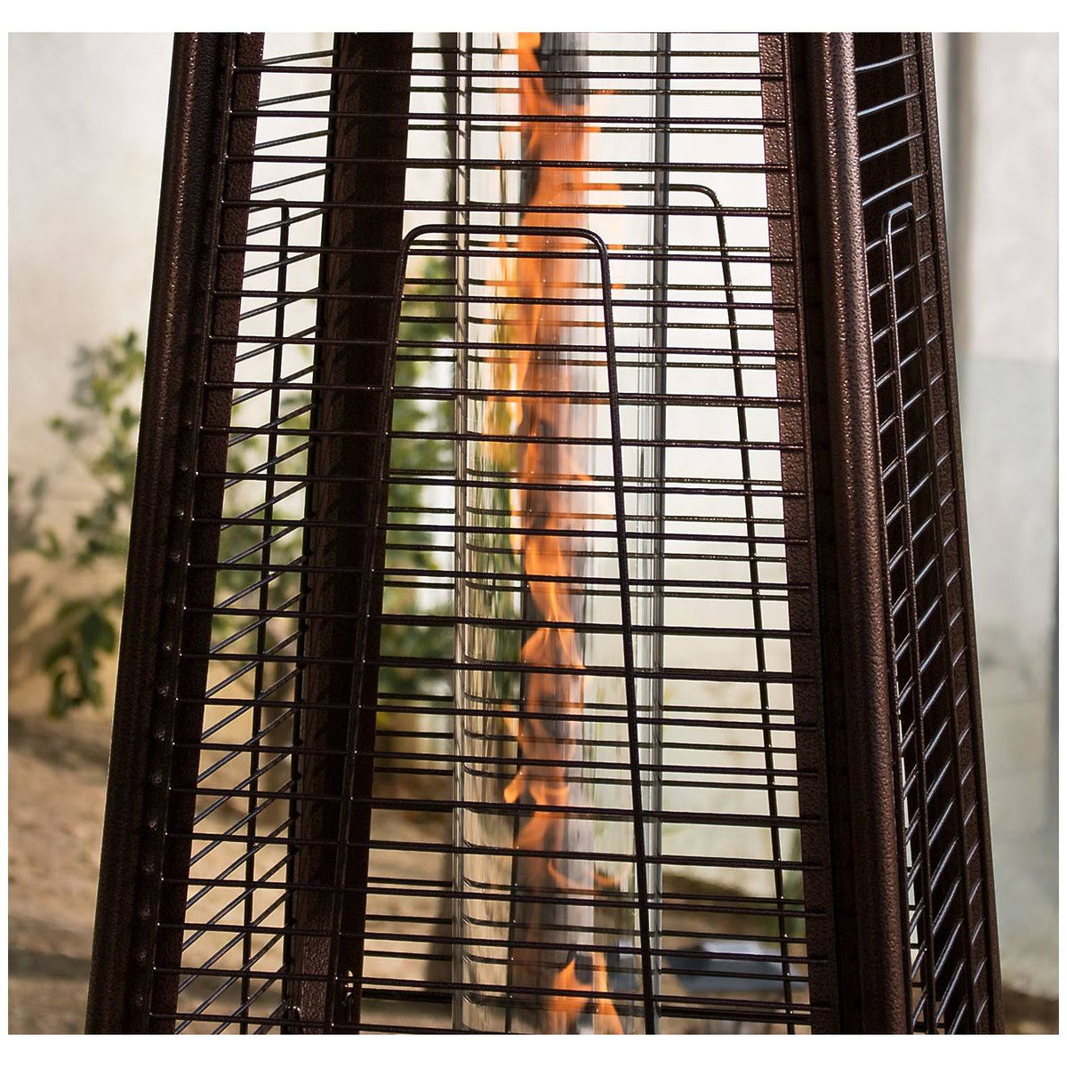 Hammered Bronze Patio Heater R681558