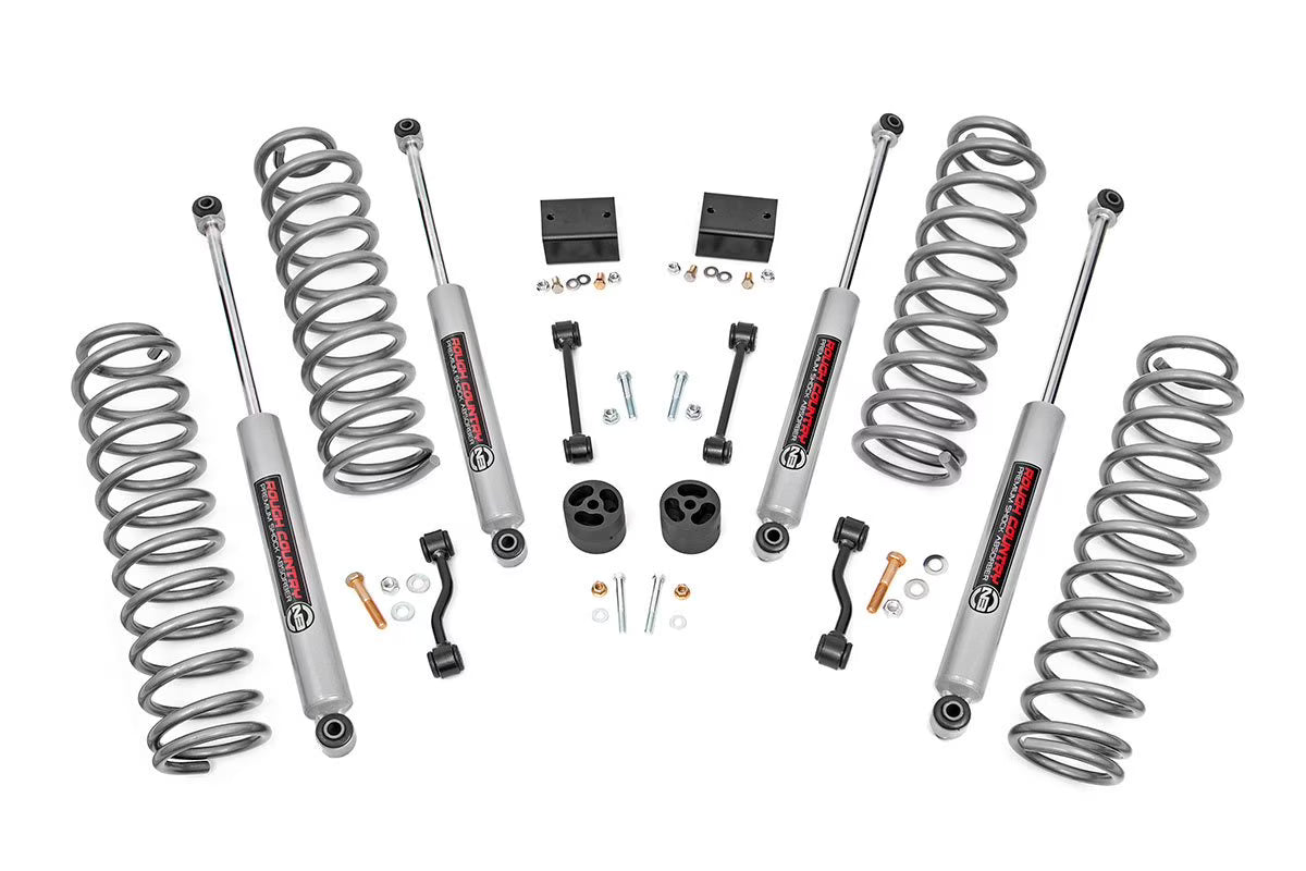 2.5" Lift Kit for Jeep Wrangler JLU Rubicon J10303