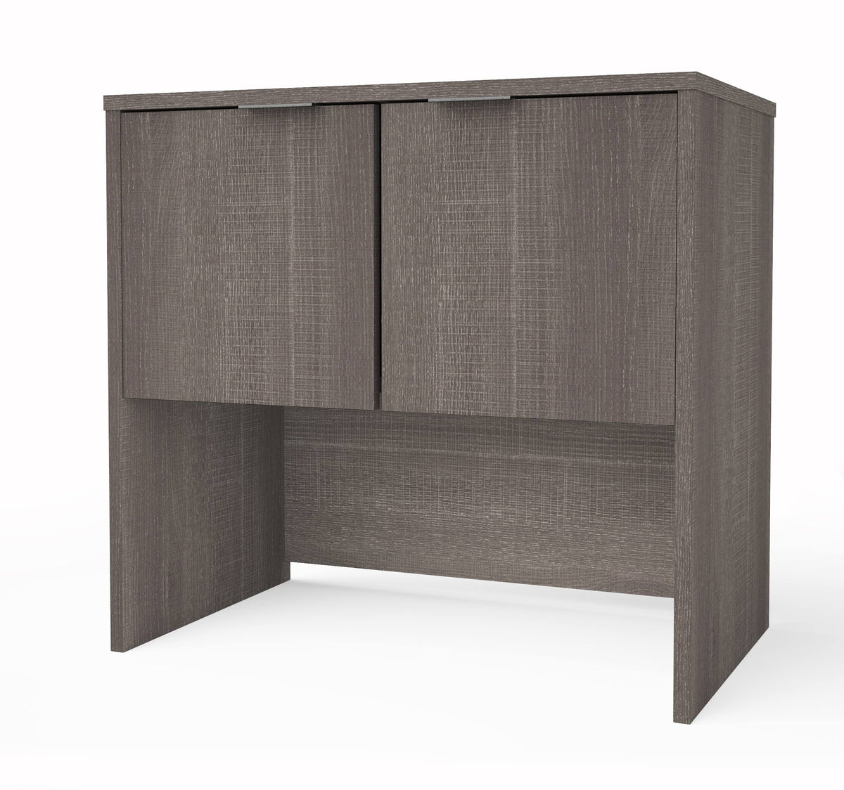 Hutch in Bark Gray M53057