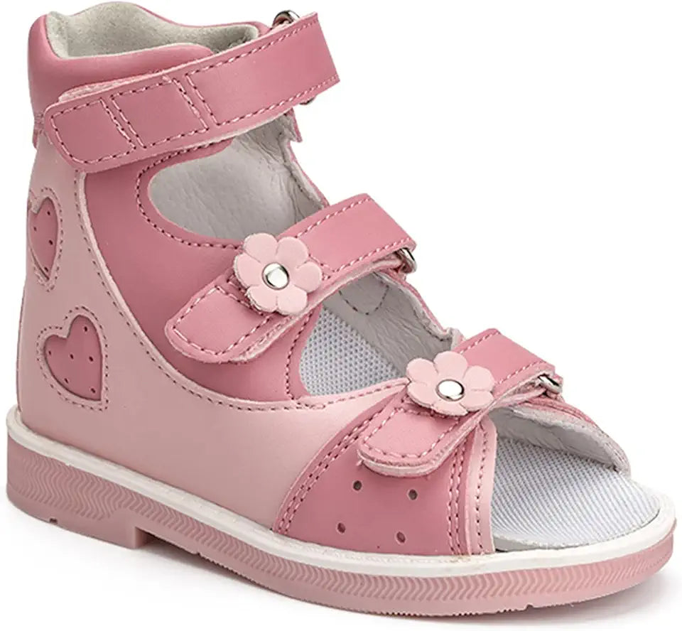 Orthopedic High-Top AFO Sandals with Arch and Ankle Support F829