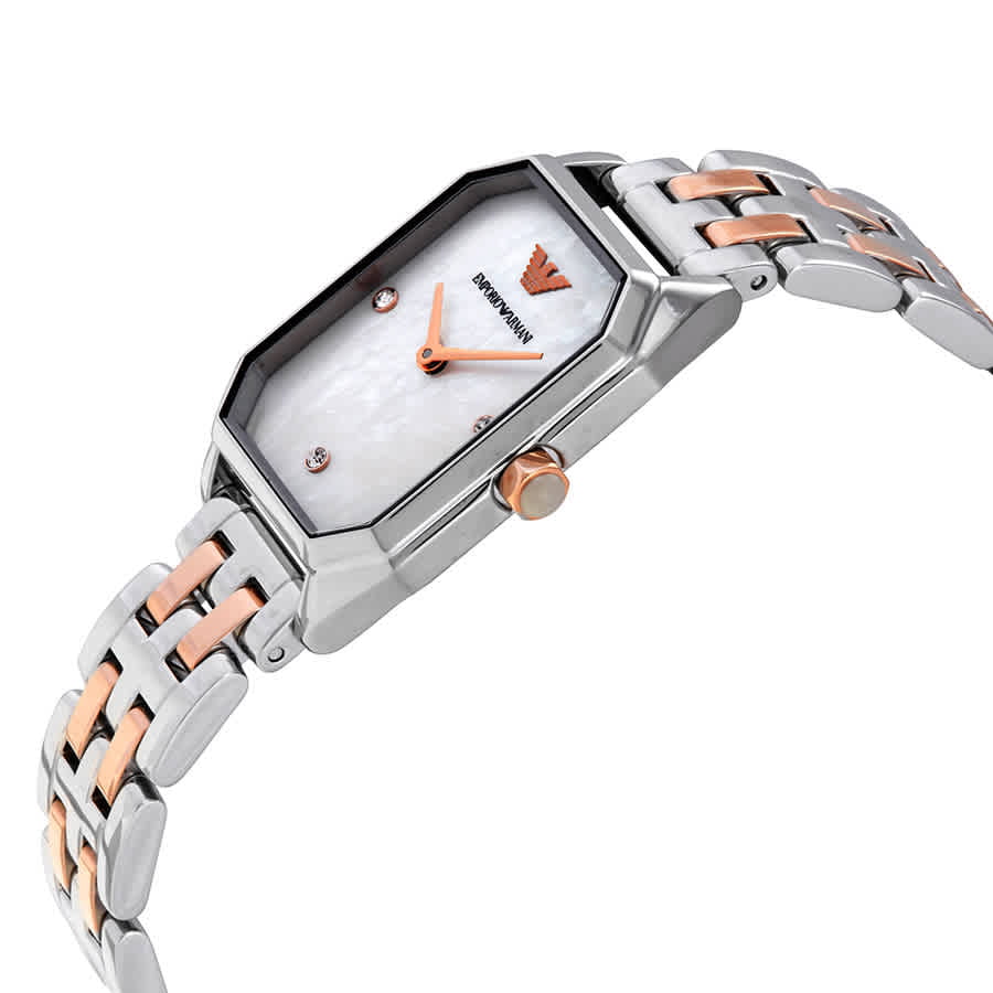 White Mother of Pearl Dial Ladies Watch C7223