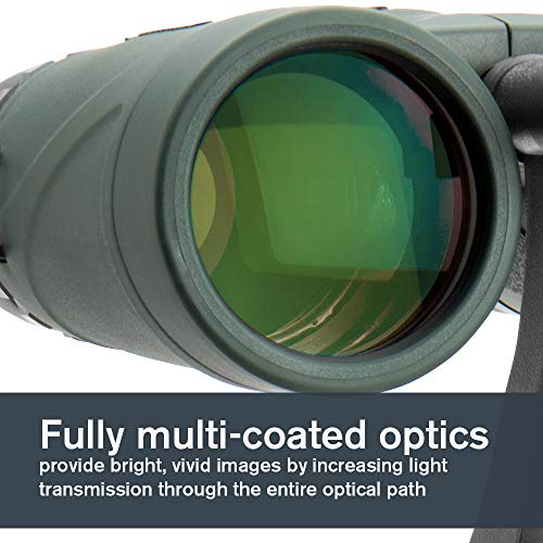 8x42 Fully Multi-Coated Waterproof Binoculars V991