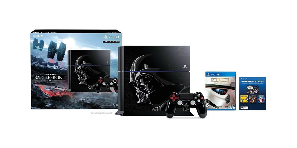 500GB PlayStation 4 Console D95355