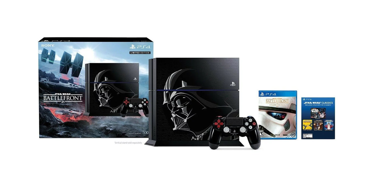 500GB PlayStation 4 Console D95355