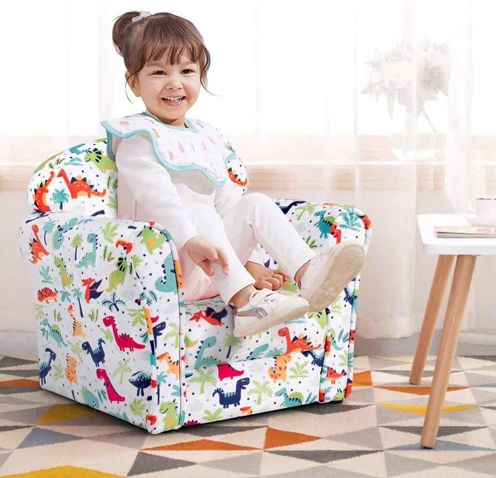Kids Sofa with Dinosaur Pattern S13321