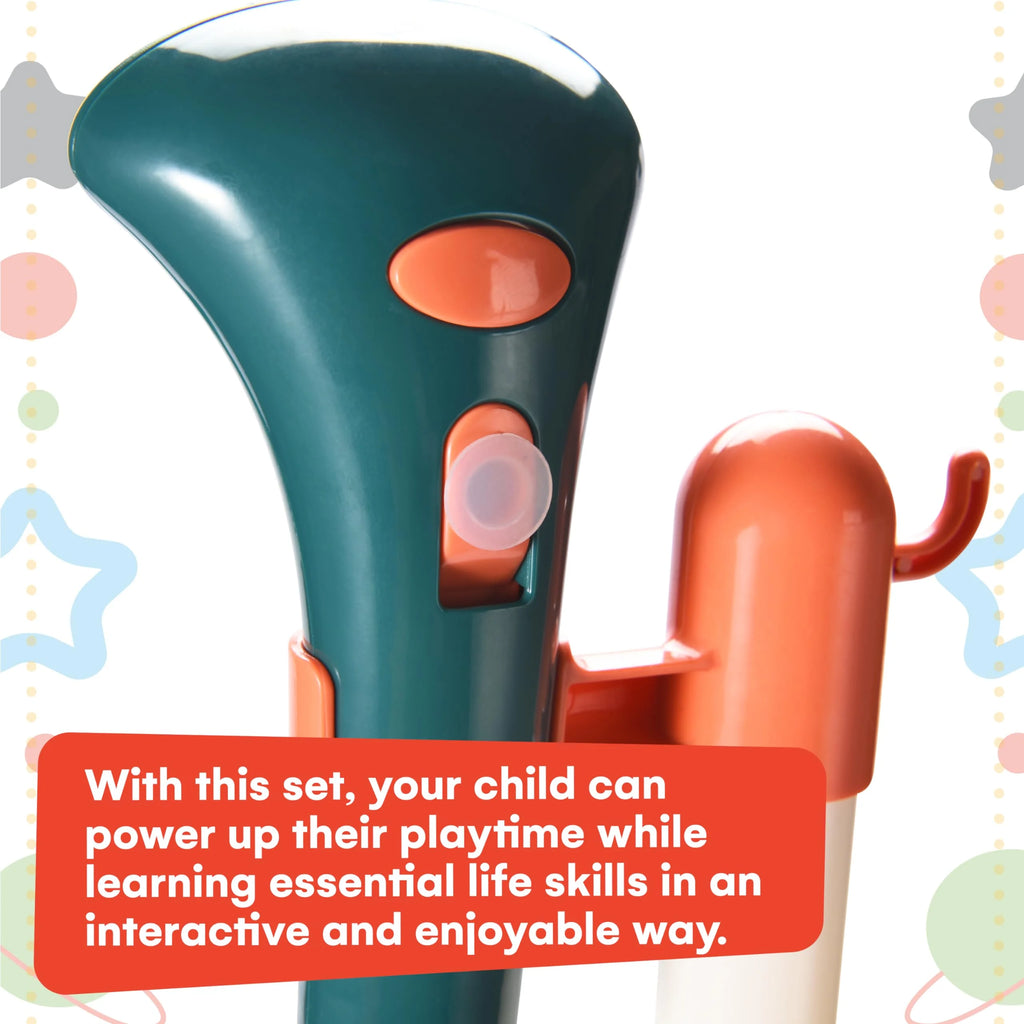 Toy Ironing and Laundry Playset R81062