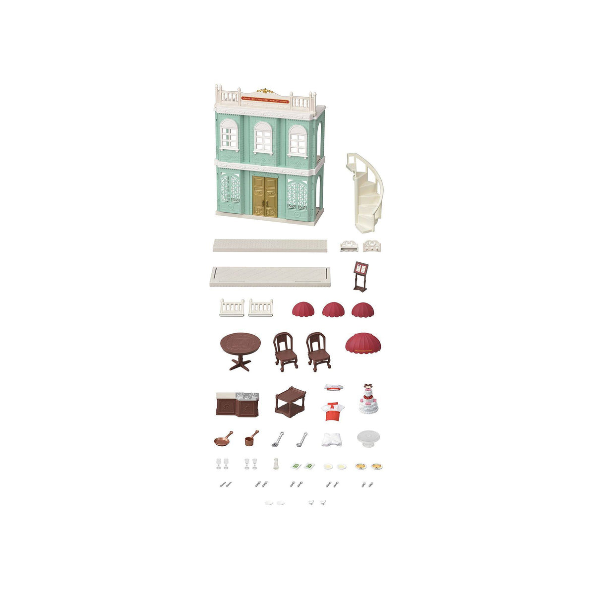 Calico Critters Delicious Restaurant W7014