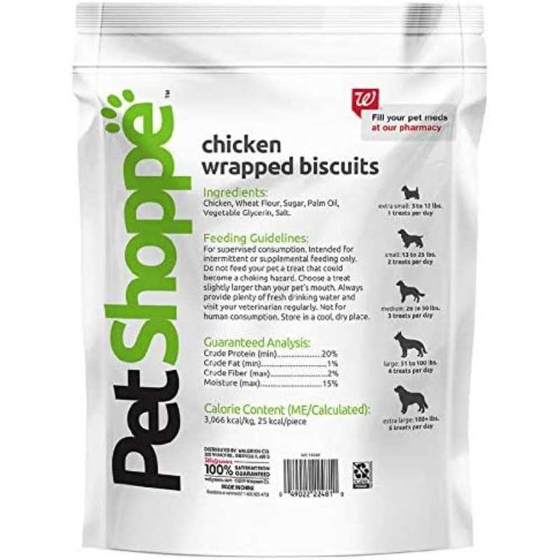 Chicken Wrapped Biscuits E239