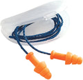Corded Reusable Earplugs, 100-Pairs M3341