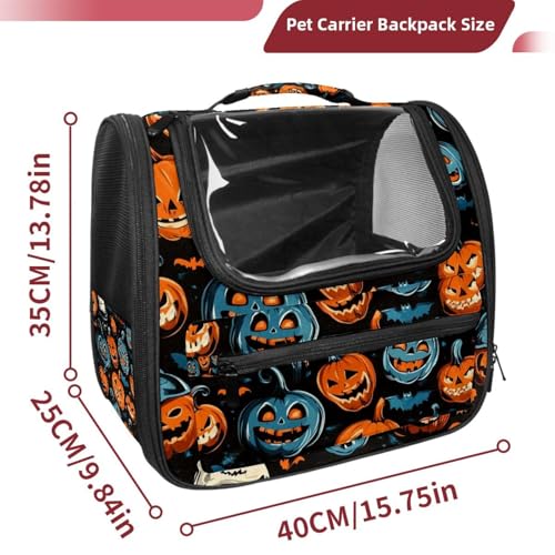Ventilated Pet Travel Carrier H223418