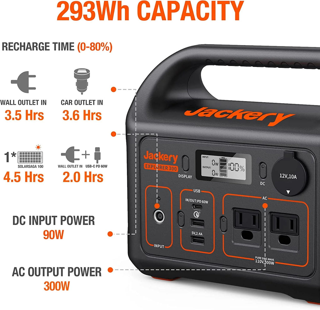 Portable Power Station H474
