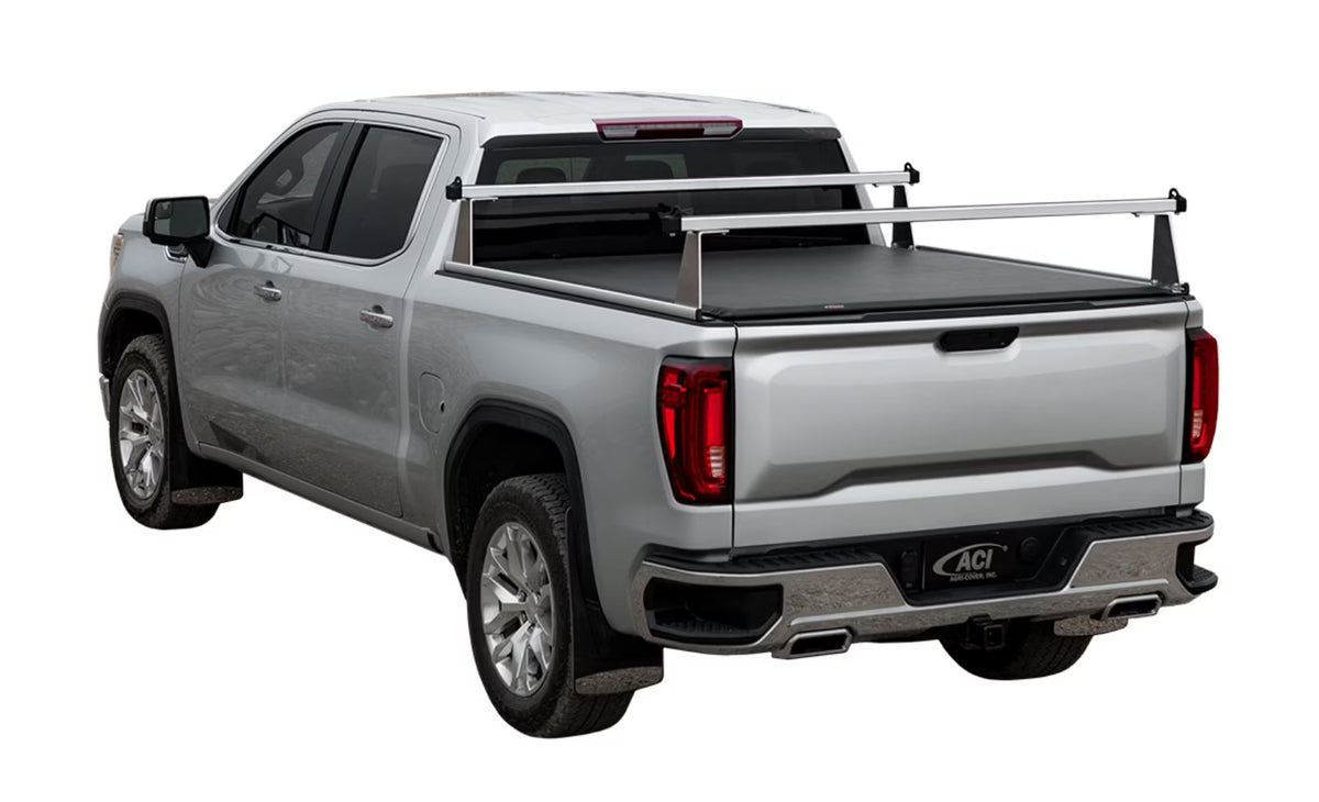 Matte Black Aluminum Tonneau Cover H92306