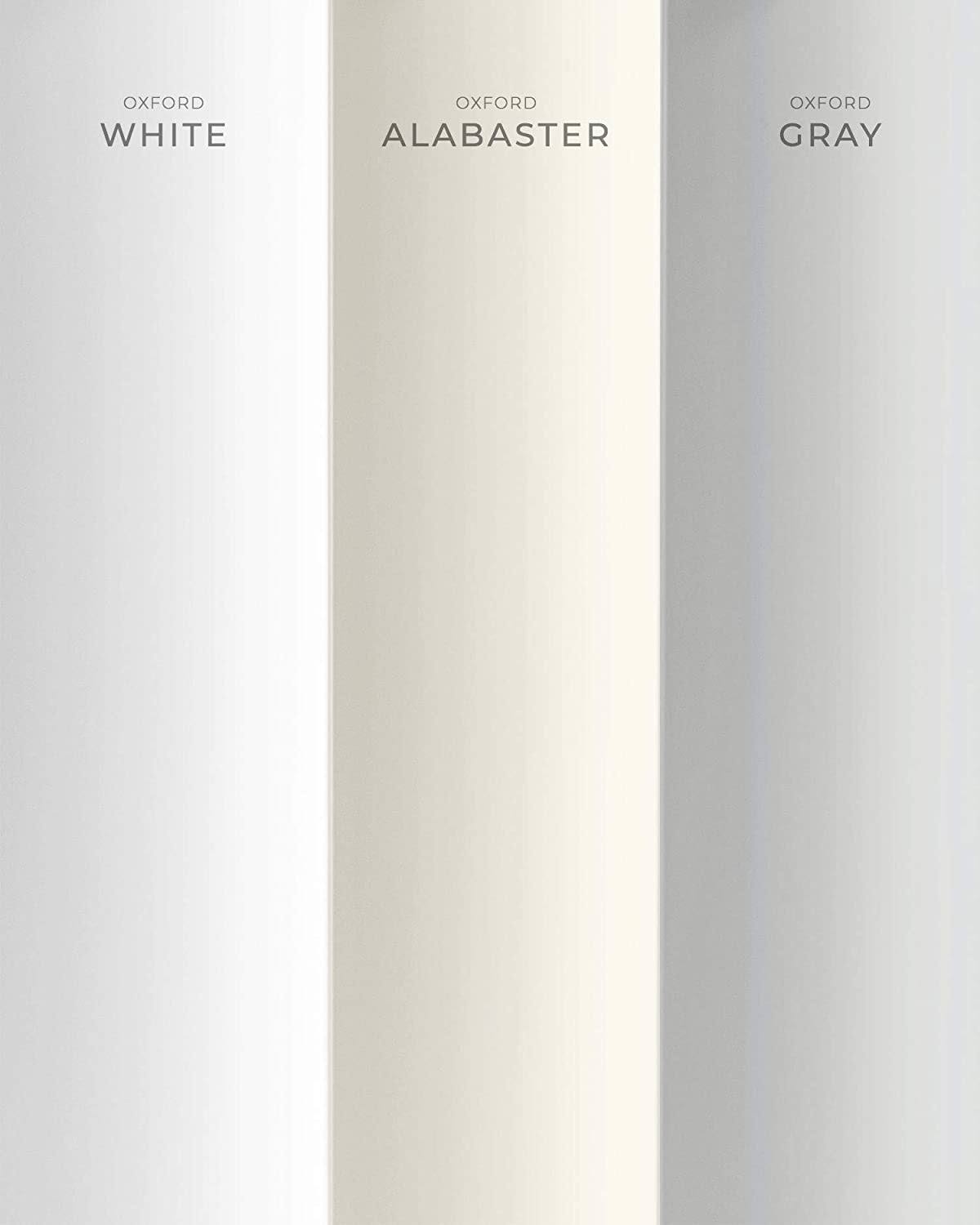 White Cordless Vertical Window Blinds, 78 inch x 84 inch S397